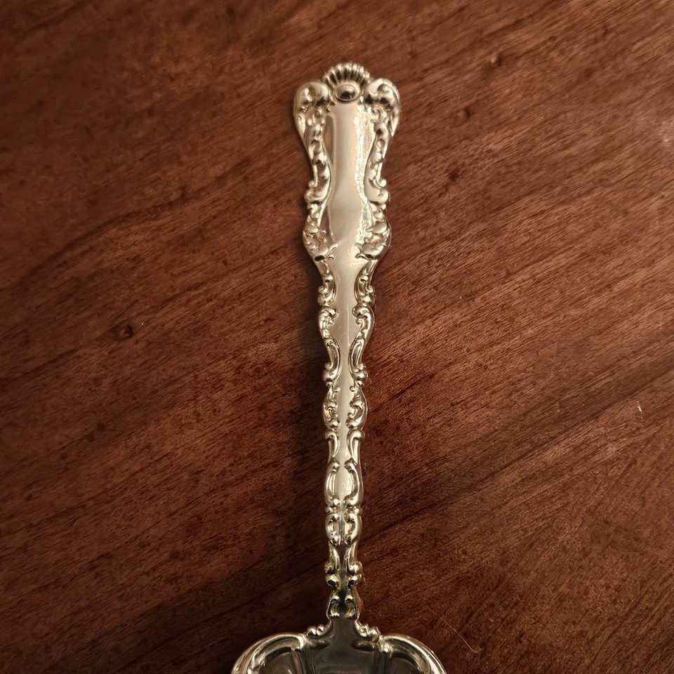 Cazuela Bayas Chocolate Cuchara Saint Louis Plata de Ley Por Watson 52g Foto 2 de 4