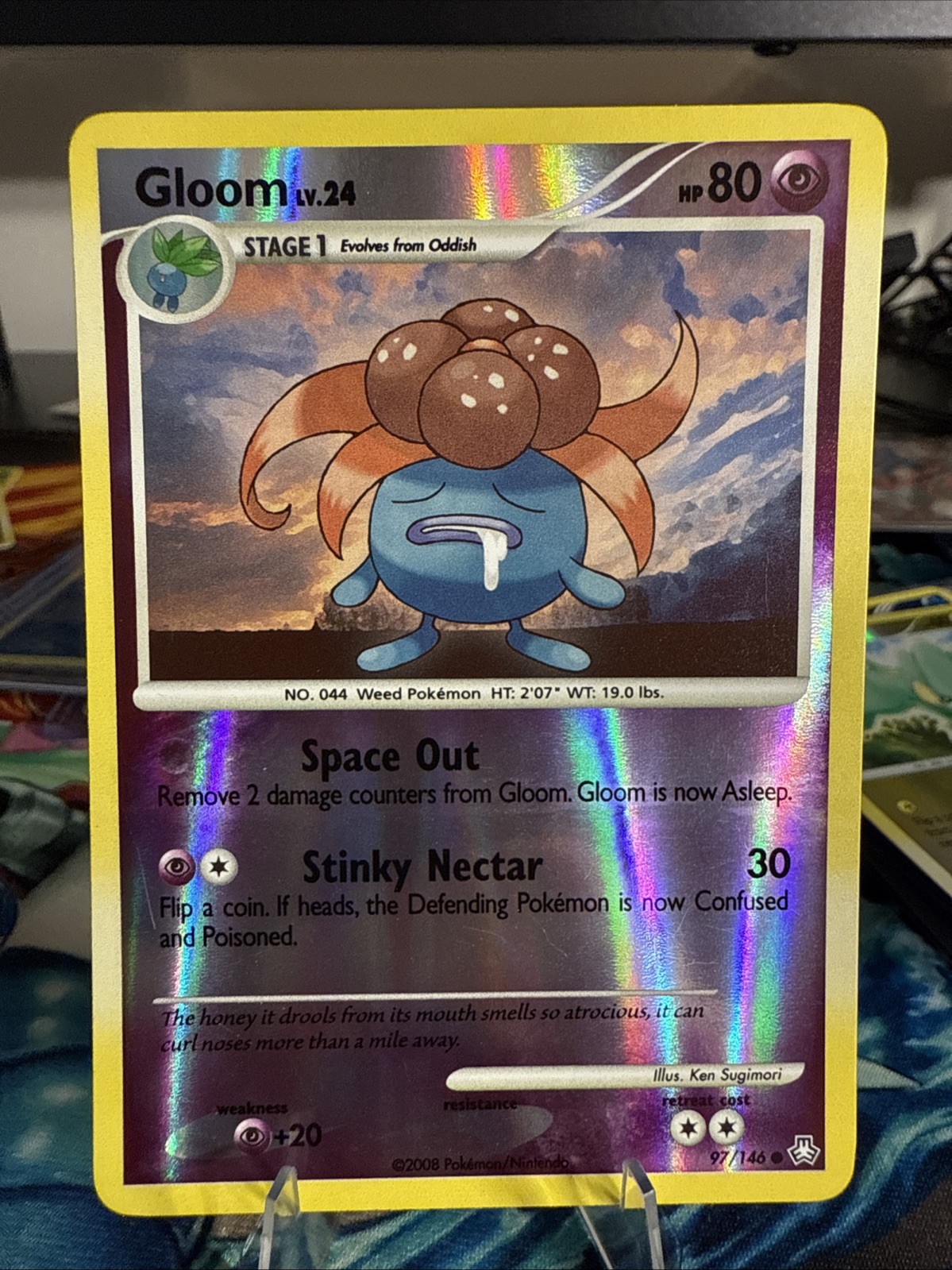 Gloom 97/146 Legends Awakened Reverse Holo Lp/lp+
