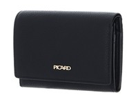 Picard Java 1 Wallet GeldböRse Black Schwarz Neu
