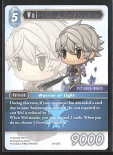 26-023C Wol - Final Fantasy TCG Gunslinger in the Abyss - Normal NM