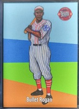 2024 Baseball Art 1924 Negro Leagues World Series - Bullet Rogan #35