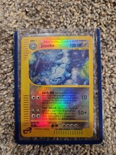 Pokemon TCG Steelix 35/147 Aquapolis Reverse Holo Rare NM  on eBay