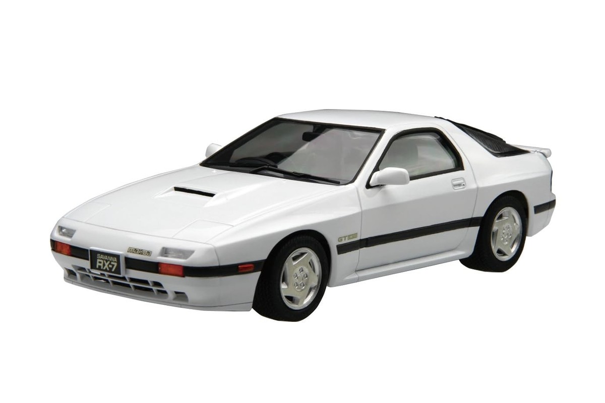 FUJIMI 1/24 inch up seriesNo.29 Mazda Savanna RX-7 FC3S '85