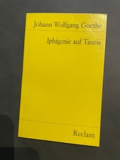Johann Wolfgang von Goethe Iphigenie auf Taur...