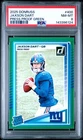 2025 PANINI DONRUSS PP GREEN #400 JAXSON DART ROOKIE RC PSA 8