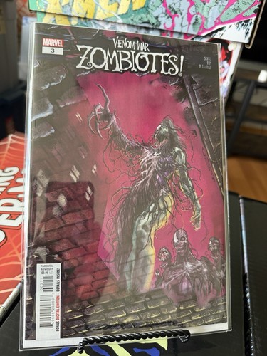 Lote de juegos de cómics de Marvel Chasm Curse Of Kaine 1 2 3 4 + Venom War Zombiotes 1 2 3 - Imagen 9 de 9