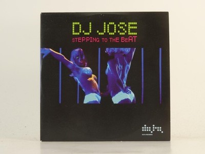 DJ JOSE STEPPING TO THE BEAT (H1) 8 Track Promo CD Single including Card Sleeve 