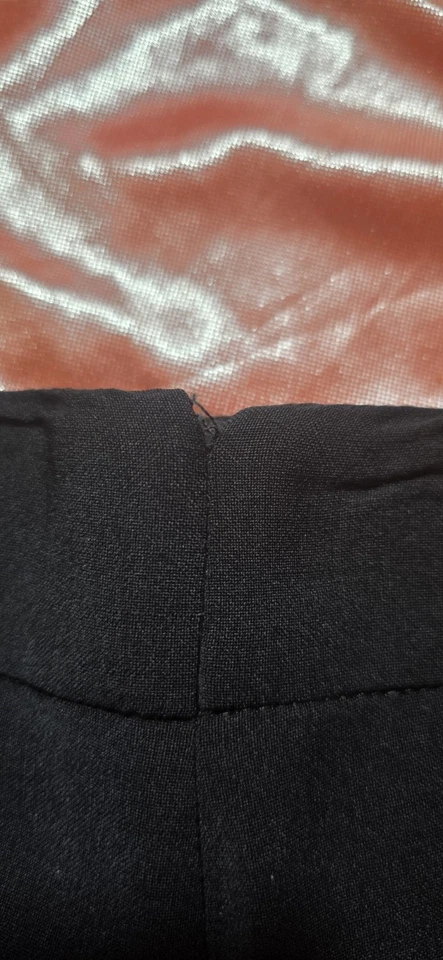 Tom Ford Gucci Pantalón Negro Años 90 Doble Pecho Pierna Ancha Pantalón Talla 44 IT Foto 2 de 4
