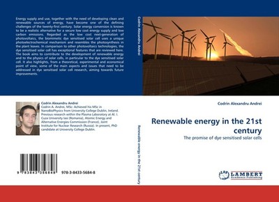 Renewable energy in the 21st century Codrin Alexandru Andrei