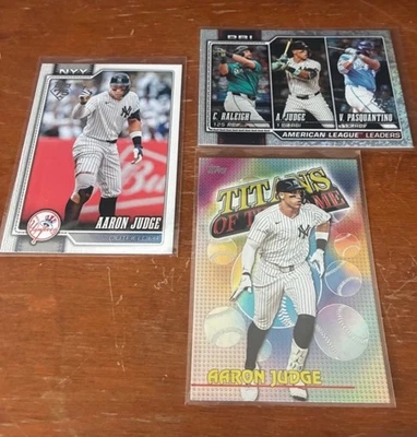 Aaron Judge Topps Lot - Bild 1 von 4