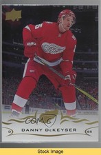 2018-19 Upper Deck Silver Foil Danny DeKeyser #65 READ y0i