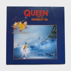 Queen Live At Wembley '86 EEC 1992 Parlophone 2 x LP Vinyl Album Record VG-/NM