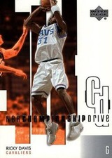 2002-03 Upper Deck Championship Drive #13 Ricky Davis Cleveland Cavaliers