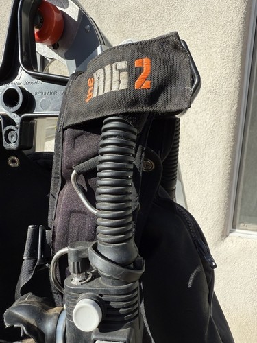 Dacor Rig 2 Scuba BCD – Size Large – Jacket Style – Great Condition Lightly Used