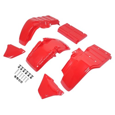 NEW FOR HONDA ATC250ES BIG RED 1985-1987 COMPLETE PLASTIC FENDER