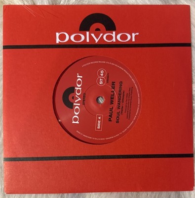 Brand New - Paul Weller - Soul Wandering - Rise Up Singing - Red Colored Vinyl