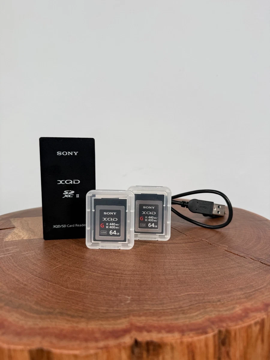 Sony XQD 64 GB Camera Memory Cards for sale | eBay