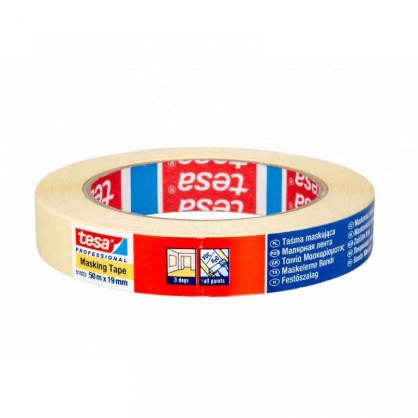 Painters Tape Professional 3 Day 50m 19mm 51023-00000-00