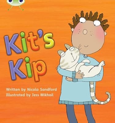 Bug Club Phonics Bug Set 03 Kits Kip, Sandford, Nicola, Used; Good Book