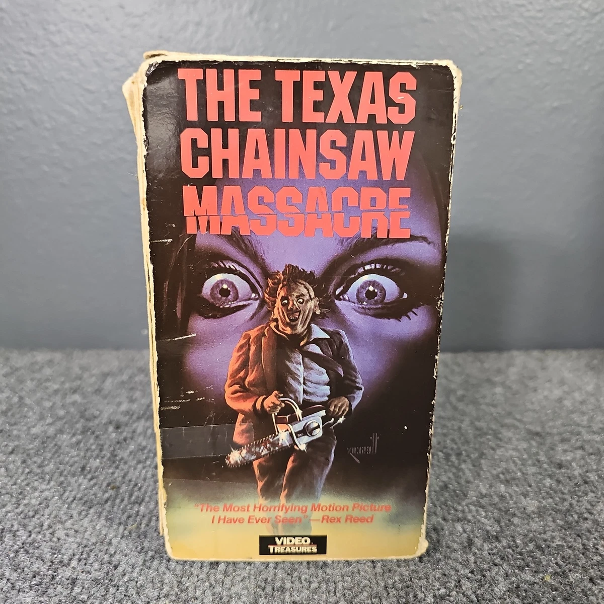 The Texas Chainsaw Massacre VHS Tapes for sale - eBay