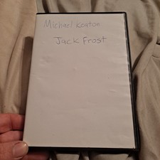 Jack Frost (DVD, 1998) little scuffs plays fine only watched once 