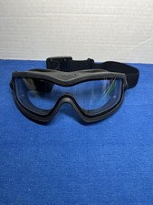 Pyramex V2g Plus GB6410SDT Clear Anti-Fog Dual Lens Safety Goggles Adjustable