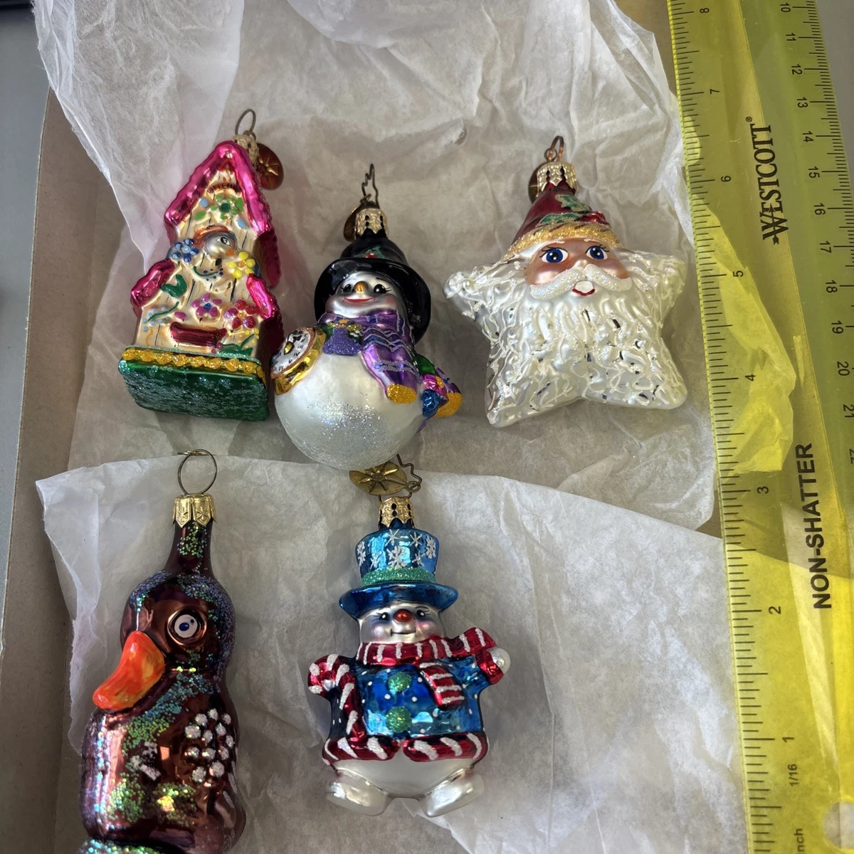 Christopher Radko Collectible Holiday & Seasonal Ornaments for