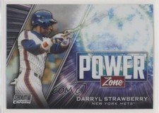2020 Topps Stadium Club Chrome Power Zone Darryl Strawberry #PZ-1 8k4