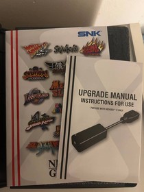SNK NEO GEO X GOLD Limited Edition, Mega Pack Volume 1, Stick, Tommo, SD Card!