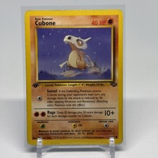 Cubone 50/64 Jungle Regular on eBay