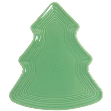 Homer Laughlin  Fiesta Meadow  Tree Shaped Plate 11665040