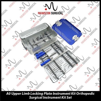 Orthopedic Upper Limb Locking Plate Instrument Kit Orthopedic Surgical Set