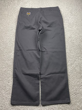 Ben Davis Gorilla Pants Mens Size 38 Fits 36x29 Gray Wide Leg Baggy Skate