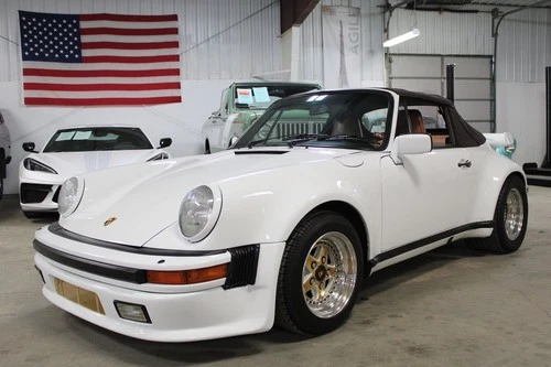 1984 Porsche 911 Widebody Cabriolet