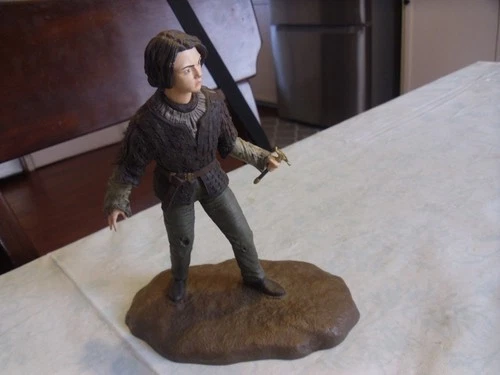 Game of Thrones ARYA STARK Figure - 2014 Dark Horse Deluxe - Home Box Office
