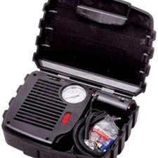 6-in-1 Emergency Roadside Auto Safety Emergency Kit with Portable Air Compressor