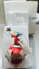 Disney Sorcerer Mickey 2006 Wire Wrapped Christmas Ornament NIB Fantasia RARE