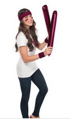 Partypro Burgundy Spirit Sticks