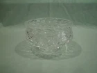 Vintage WATERFORD Crystal COMERAGH Footed Bowl- Ireland- 5.25" Wide, 3.25" Tall
