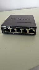 NETGEAR GS305300PAS 5 Port Gigabit Ethernet Unmanaged Switch