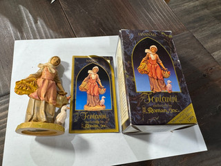 1998 Fontanini 5" Nativity Hannah with Story Card & Box Preview 65344