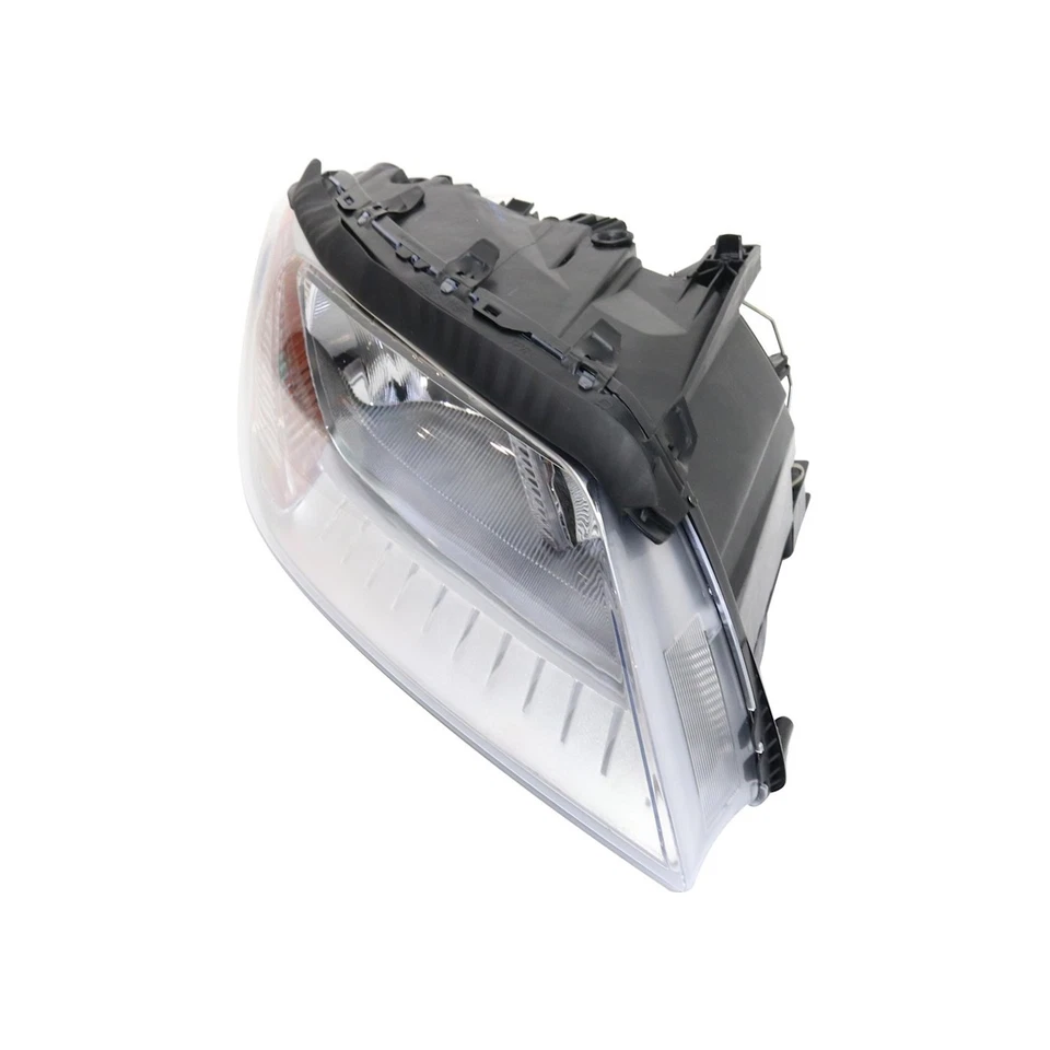 Headlight Assembly Set For 2008-2013 Volvo S80 XC70 Driver Passenger With Bulb - Image 4 of 4