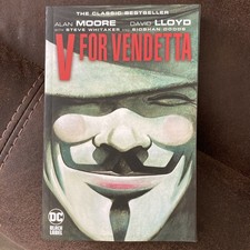 V for Vendetta (DC Comics 2005 January 2021)