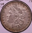 1882-O/S Morgan Dollar Strong Choice AU ***RARE ORIGINAL OVER MINTMARK COIN***