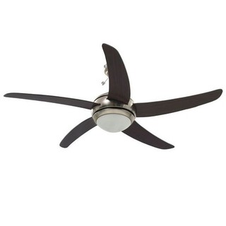128 cm Deckenventilator mit Licht und Fernbedienung Ventilator mit Lampe
