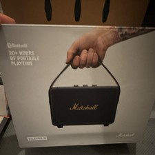 Marshall Kilburn II Portable Speaker Black Bl...