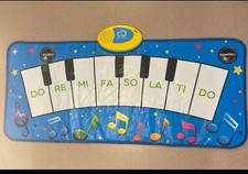 Discovery Kids Play Piano Music Mat Dance Keyboard Built In Songs Kids Mat