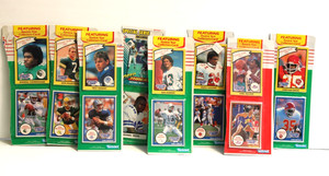 Lot Mixed years Kenner Starting Lineup Rookie of The Year 80's-90's