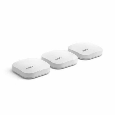 EERO Pro Wi-Fi System Tri-Band Mesh Router 3-Pack-NEW