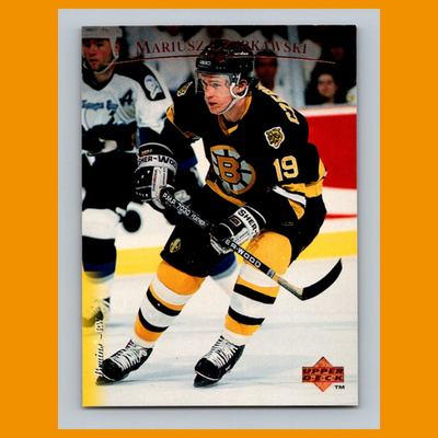 Mariusz Czerkawski #189 1995-96 Upper Deck Boston Bruins Hockey